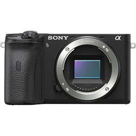 【中古】【非常に良い】SONY(ソニー) ミラーレス一眼 α6600 ボディ ブラック ILCE-6600