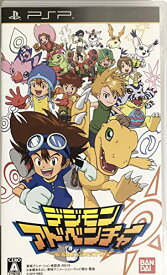 【中古】【非常に良い】デジモンアドベンチャー - PSP