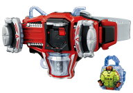 【中古】【非常に良い】仮面ライダー鎧武 (ガイム) 変身ベルト DXゲネシスドライバー&メロンエナジーロッ…