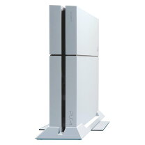 楽天市場】ホワイト 縦置き スタンド ps4の通販