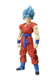 【中古】【非常に良い】S.H.フィギュアーツ 超サイヤ人ゴッドSS(超サイヤ人)孫悟空(魂ウェブ限定)