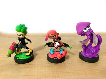 楽天市場】amiibo ガール ボーイ イカ スプラトゥーン 3種セットの通販