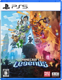 【中古】【非常に良い】【PS5】Minecraft Legends