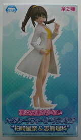 【中古】【非常に良い】僕は友達が少ない HGサマービーチフィギュア柏崎星奈＆志熊理科 志熊理科 （プライズ）