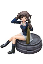 楽天市場】フリーイング ガールズ＆パンツァー 1／8 秋山優花里 浴衣 