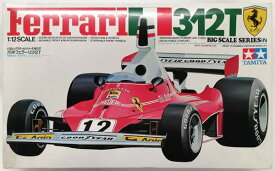【中古】【非常に良い】1/12 ビッグスケールシリーズ No.17 75年 フェラーリ 312T プラモデル