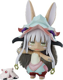 【中古】【非常に良い】ねんどろいど メイドインアビス ナナチ ノンスケール ABS&PVC製 塗装済み可動フィギュア