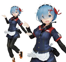 【中古】【非常に良い】Re:ゼロから始める異世界生活 Coreful フィギュア レム タイトー制服ver.