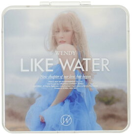 【中古】【非常に良い】Red Velvet Wendy 1stミニアルバム - Like Water (ケース Ver. )