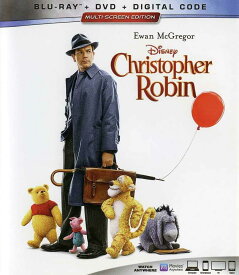 【中古】【非常に良い】Christopher Robin [Blu-ray]