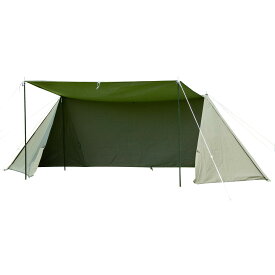 【中古】【非常に良い】BUNDOK(バンドック)ソロベース BDK-79TC パップテント 軍幕 収納コンパクト 【1人用】