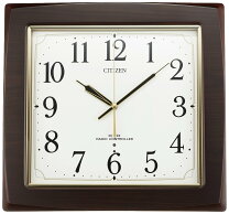 楽天市場】CITIZEN (シチズン) 掛け時計 ネムリーナルック 電波時計 