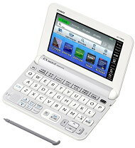 楽天市場】casio 電子辞書 xd-sx9800we（日用品雑貨・文房具・手芸）の通販
