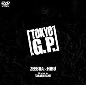 【中古】【非常に良い】TOKYO G.P. [DVD] p706p5g