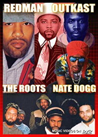 【中古】(未使用・未開封品)　Redman Outkast & Roots Nate Dogg [DVD] sdt40b8