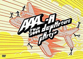 【中古】AAA TOUR 2009-A DEPARTURE PARTY- [DVD] 2mvetro