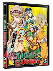 【中古】【非常に良い】TIGER&BUNNY(タイガー&バニー) 5 [DVD] g6bh9ry
