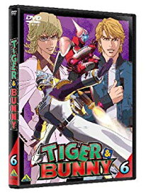 【中古】【非常に良い】TIGER&BUNNY(タイガー&バニー) 6 [DVD] g6bh9ry