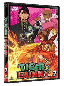 【中古】【非常に良い】TIGER&BUNNY(タイガー&バニー) 7 [DVD] g6bh9ry