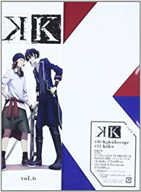 【中古】【非常に良い】K vol.6 [DVD] i8my1cf