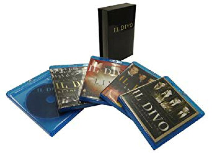 楽天市場】【中古】【非常に良い】IL DIVO BD BOX(Blu-ray Disc  