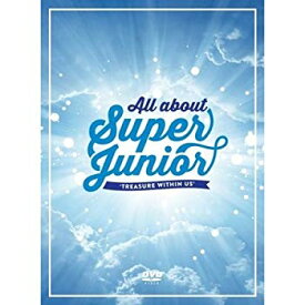 【中古】All about Super Junior `Treasure Within Us' (6DVD) (韓国版) d2ldlup