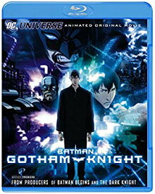 【中古】【非常に良い】バットマン ゴッサムナイト [Blu-ray] ggw725x