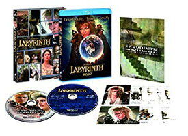 【中古】ラビリンス 魔王の迷宮 メモリアル・エディション ブルーレイ&DVDコンボ (2枚組) (初回生産限定) [Blu-ray] ggw725x