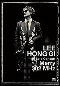 【中古】LEE HONG GI 1st Solo Concert “Merry 302 MHz" (DVD) ggw725x