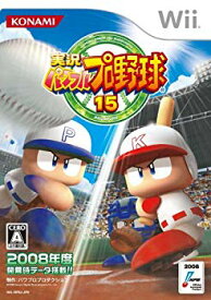 【中古】【非常に良い】実況パワフルプロ野球15 - Wii 6g7v4d0
