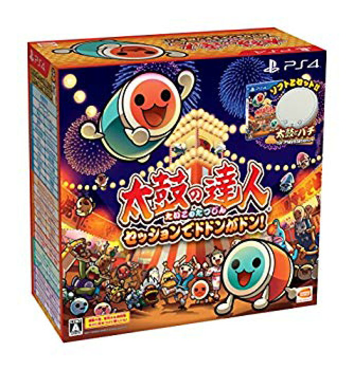 楽天市場】【中古】(未使用・未開封品) 【PS4】太鼓の達人 セッション 