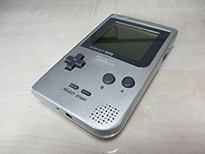 楽天市場】【中古】ゲームボーイポケット シルバー cm3dmju : ドリエム 
