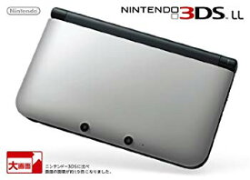 【中古】ニンテンドー3DS LL シルバーXブラック【メーカー生産終了】 i8my1cf