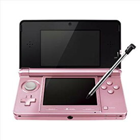 【中古】ニンテンドー3DS ミスティピンク【メーカー生産終了】 g6bh9ry