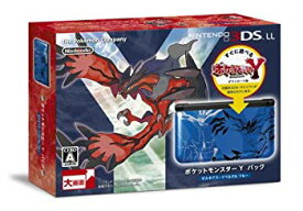 【中古】(未使用・未開封品)　ニンテンドー3DS LL ポケットモンスター Yパック ゼルネアス・イベルタル ブルー【メーカー生産終了】 vf3p617