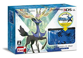 【中古】ニンテンドー3DS LL ポケットモンスター Xパック ゼルネアス・イベルタル ブルー【メーカー生産終了】 rdzdsi3