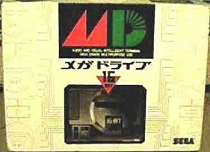楽天市場】【中古】メガドライブ 本体 【メガドライブ】 cm3dmju  