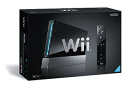 【中古】Wii本体 (クロ) (「Wiiリモコンジャケット」同梱) (RVL-S-KJ) 【メーカー生産終了】 2mvetro