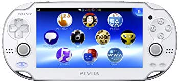 【楽天市場】【中古】(未使用･未開封品)　PlayStation Vita (プレイステーション ヴィータ) Wi‐Fiモデル クリスタル・ホワイト  (PCH-1000 ZA02)【メーカー生産終了】 p1m72rm: ドリエムコーポレーション