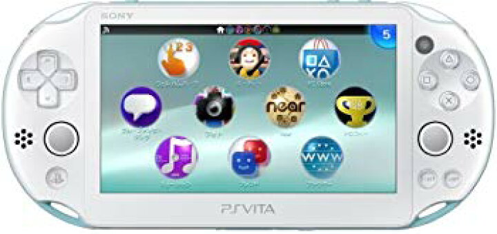楽天市場】【中古】(未使用・未開封品) PlayStation Vita Wi-Fiモデル 