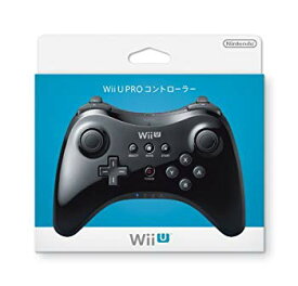 【中古】Wii U PRO コントローラー (kuro) i8my1cf