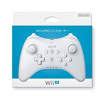 中古 （人気激安） Wii U shiro コントローラー PRO 新品