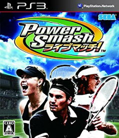【中古】【非常に良い】Power Smash ライブマッチ! - PS3 wyw801m