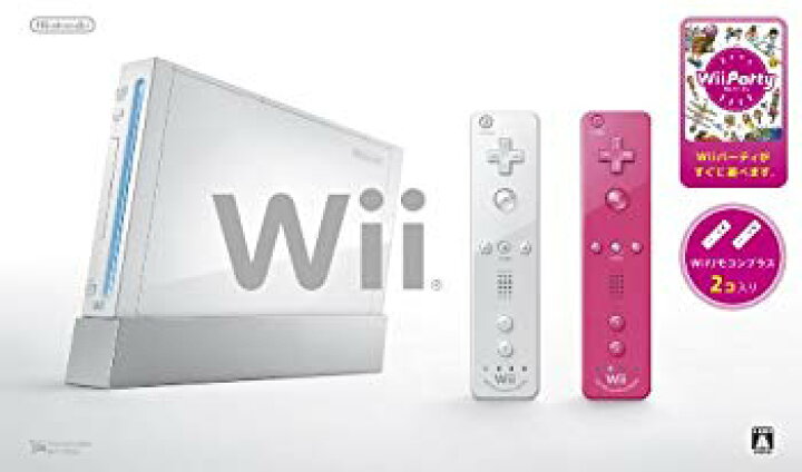 楽天市場】【中古】Wii本体(シロ) Wiiリモコンプラス2個、Wiiパーティ 