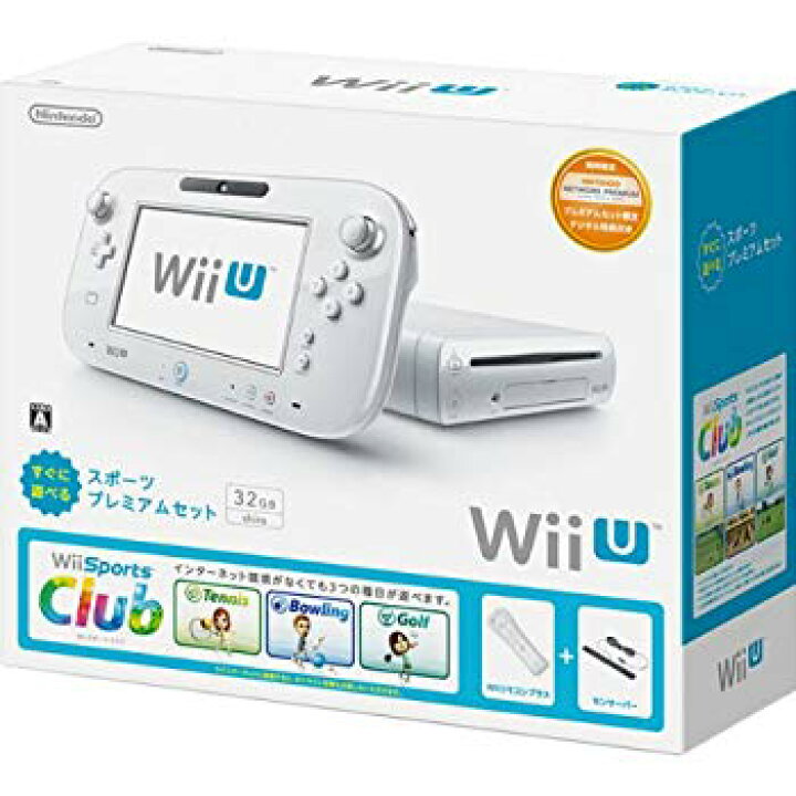 楽天市場】【中古】Wii U すぐに遊べる スポーツプレミアムセット  