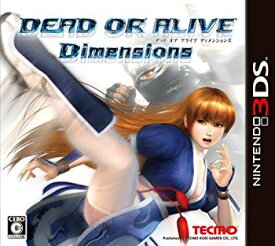 【中古】【非常に良い】DEAD OR ALIVE Dimensions(デッド オア アライブ ディメンションズ) - 3DS wgteh8f