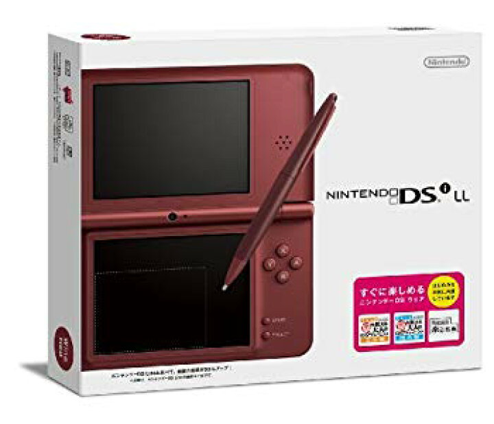 楽天市場】【中古】ニンテンドーDSi LL ワインレッド【メーカー生産 