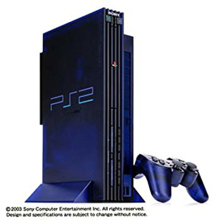 楽天市場】【中古】PlayStation 2 (ミッドナイトブルー) BB Pack (SCPH  