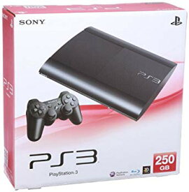 【中古】PlayStation 3 チャコール・ブラック 250GB (CECH-4200B) rdzdsi3
