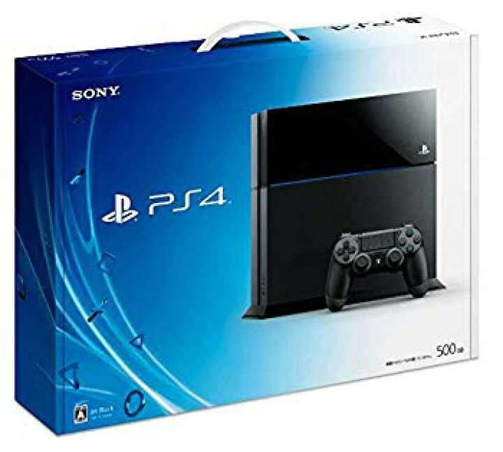 楽天市場】【中古】PlayStation 4 ジェット・ブラック 500GB (CUH  